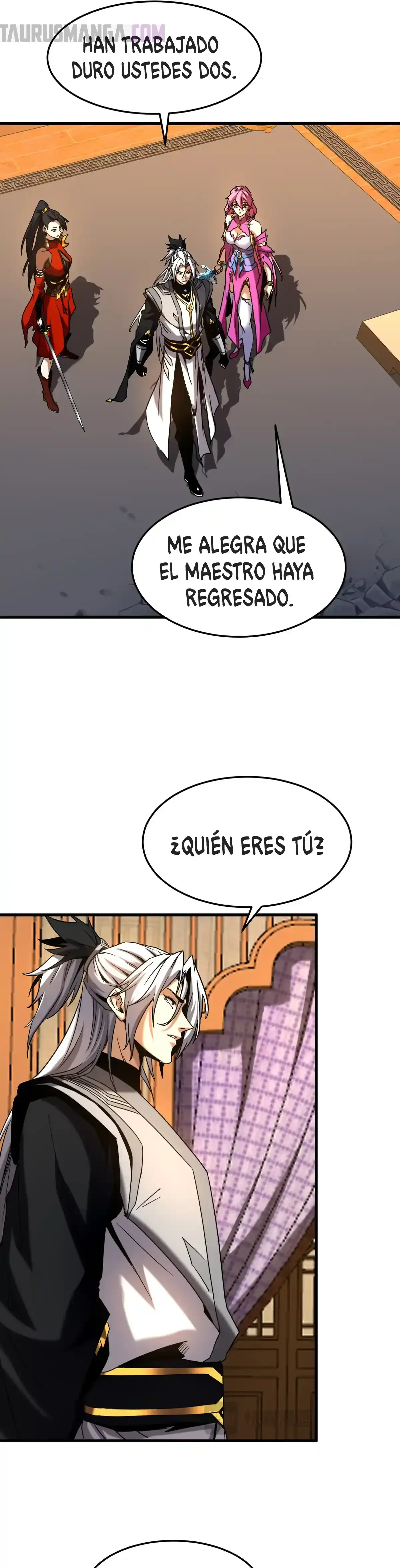 Mientras mis discípulas se matan, yo me relajo! > Capitulo 150 > Page 101